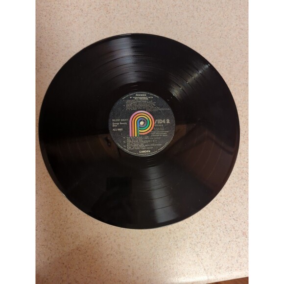 George Beverly Shea Silent Night Vinyl LP Record Pickwick ACL-9002 - Picture 3 of 4